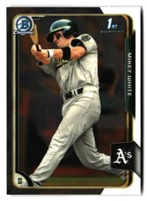 Bowman 2015 Bowman Draft #119 Chrome Mikey White