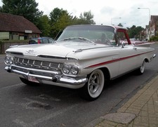 1959 Chevrolet El Camino Photo  227-k