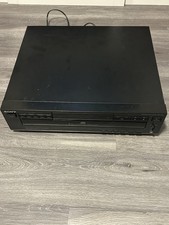 Sony CDP-C225 5 Disc CD Player Changer No Remote Tested Works Great Vintage 1992