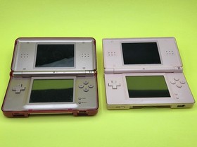Nintendo DS Lite Console Lot x6 Handheld Systems - Tested - Read Description