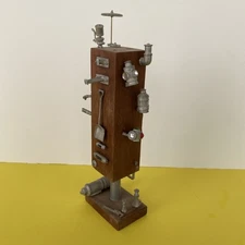 Unique One Of A Kind Homemade Accessory Block For Train Sets Or Decor*