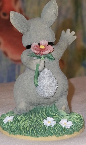 Charming Tails "The Best Bunny" Figurine NWOB 82/103 New - Picture 7 of 11