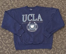 Men s Vintage 90 s Jansport UCLA Bruins Sweatshirt Size Large Blue Pullover L