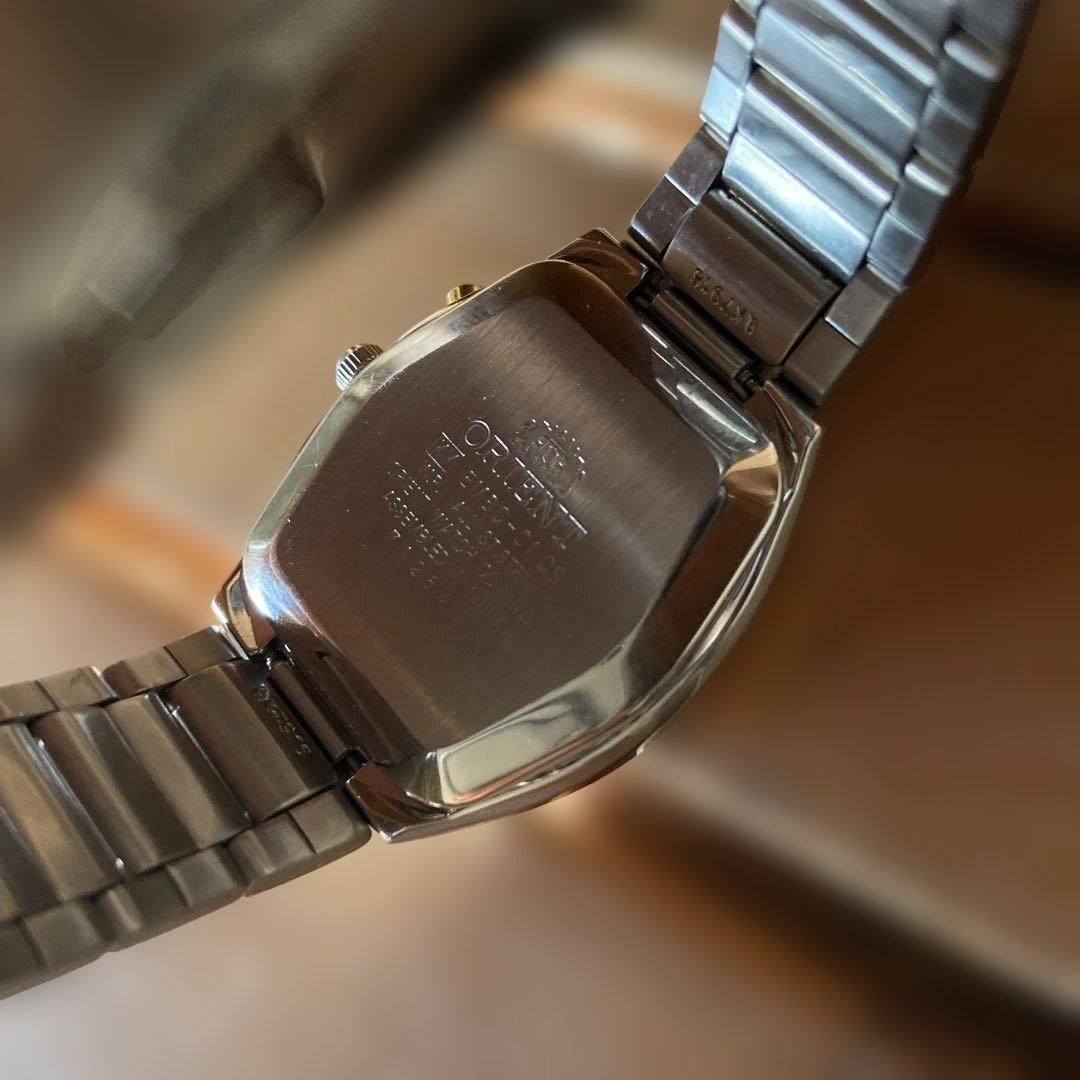 Orient Automatic Wristwatch Model Unknown Used Mi… - image 3