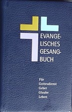 Evangelisches Gesangbuch - Taschenausgabe mit Kunstledereinband