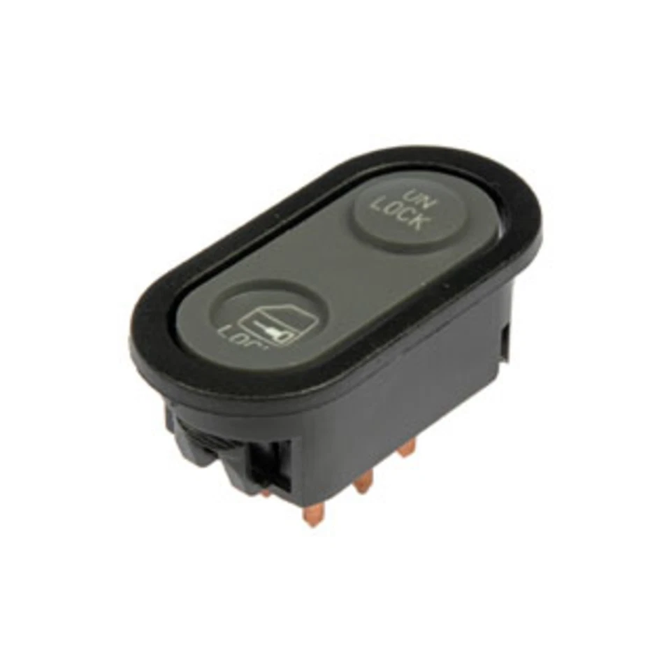 Interruptor de bloqueo de puerta Dorman 901-015 lado del conductor o del pasajero delantero para Chevy GMC Foto 3 de 4