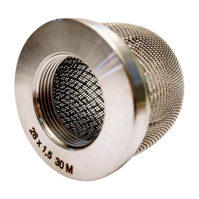 Ansaugfilter Ansaugkorb 28x1,5 Gewinde 30 mesh passend für WIWA, Wagner, Graco