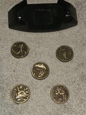 Power Rangers Legacy Power Coins For Legacy Morpher