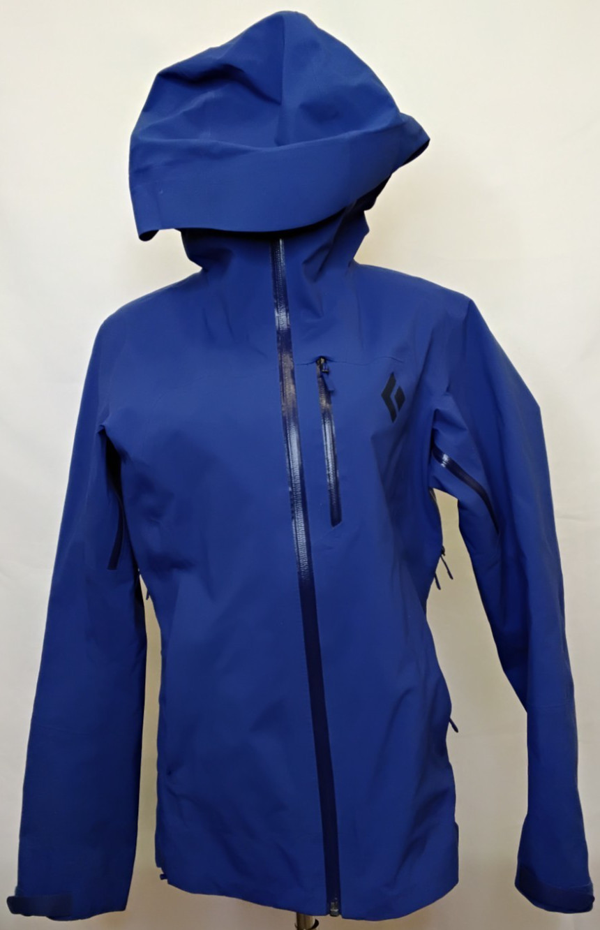 Black Diamond Sharp End Shell Ski Jacket Women's … - image 2