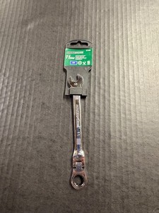 Masterforce 11mm Ratcheting Flexhead Combination Wrench NEW