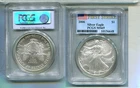 2006 AMERICAN SILVER EAGLE 1 OUNCE SILVER COIN PCGS MS69 FS 560U