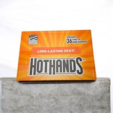 HotHands Hand Warmers 36 Pair Pack Long Lasting Heat Air Activated Ready to Use