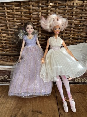 Barbie Disney The Nutcracker and the Four Realms Clara & Ballerina Dolls