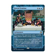 WotC Wilds of Eldraine: Enchanting Tales Forced Fruition (R) NM