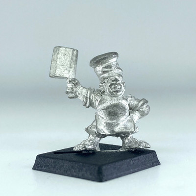 Halfling Master Chef - Citadel Warhammer Fantasy Classic Metall GW X15903