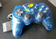 Mad Catz 2004 BLUE Transparent Duel Force 2 M...