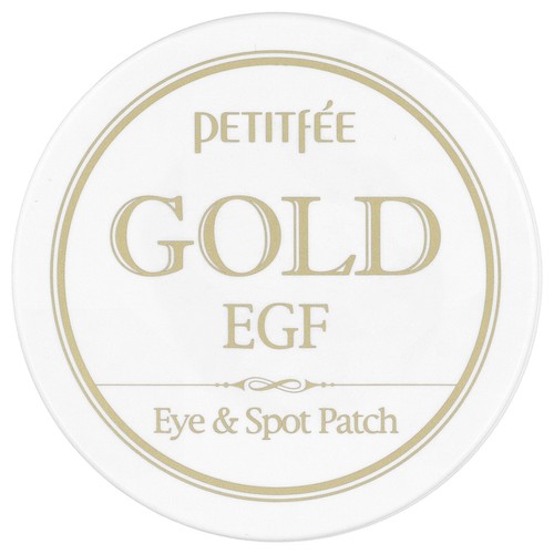 Gold & EGF Eye & Spot Patch, 60 Eyes Patch (1.1 g) + 30 Spot Patches (0.6 g)