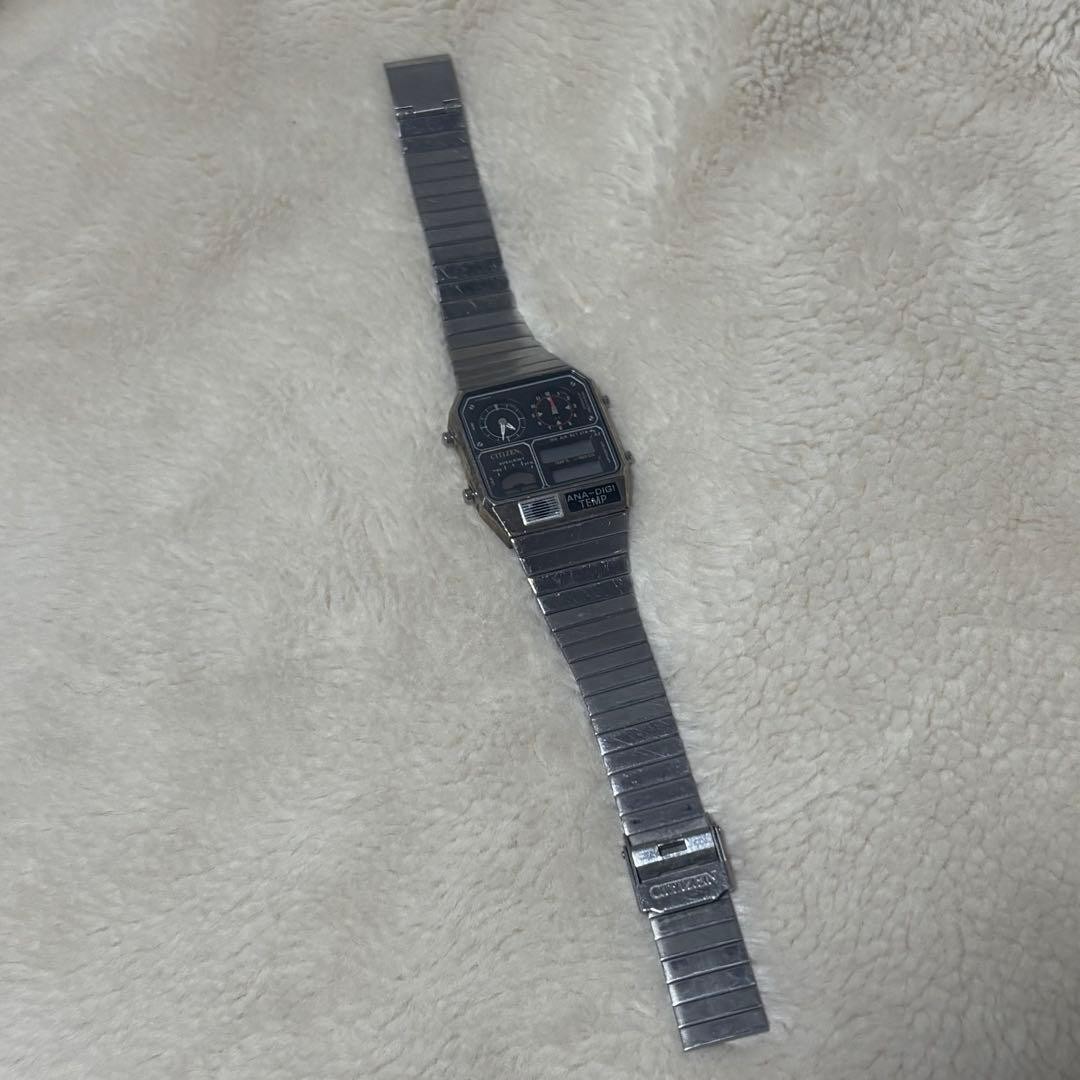 【未使用】CITIZEN ANA-DIGI TEMP INDEPENDENT Citizen Ana-Digi Temp Digital Watch Used Non-Working Men's 35mm | eBay