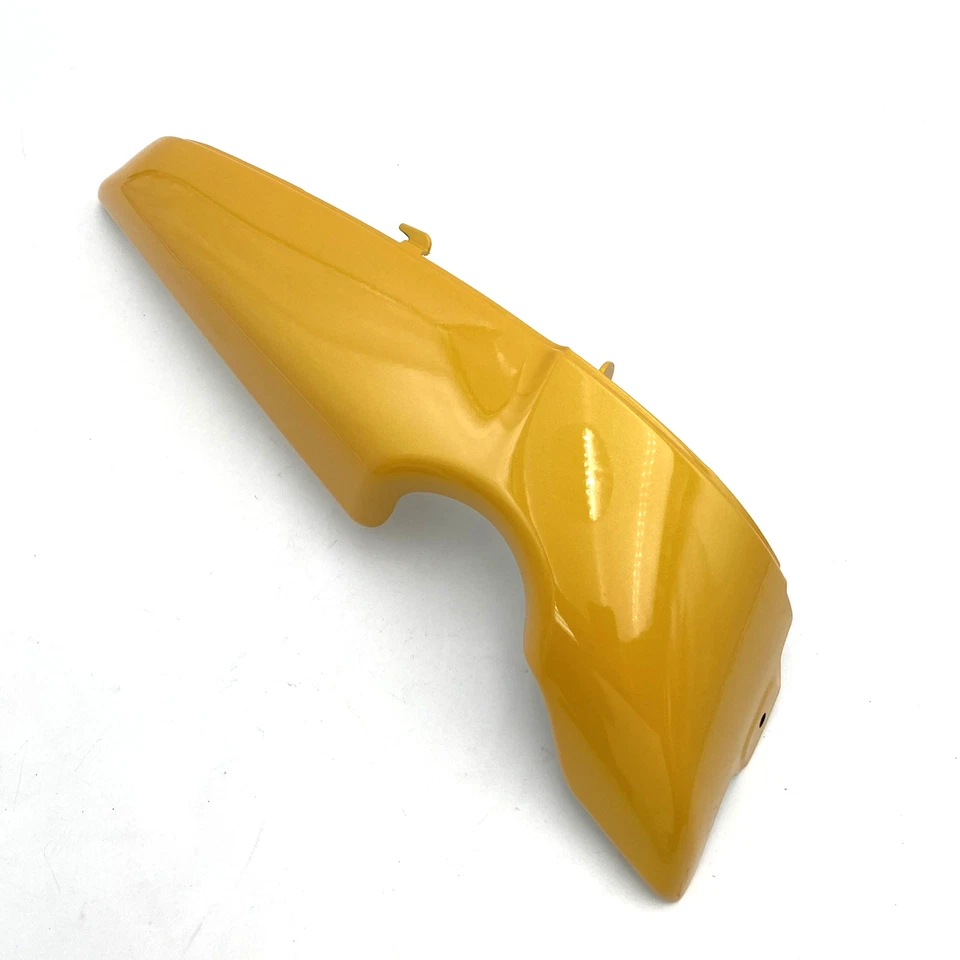 Оригинальная желтая жемчужная правая крышка радиатора Harley 66167-06BPZ 02-17 VRSC VROD VRSCR - Изображение 3 из 4