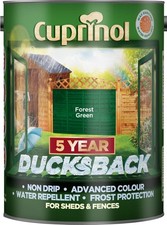 Cuprinol Ducksback 5L Garden Shed & Fence Paint Various Colours / Shades