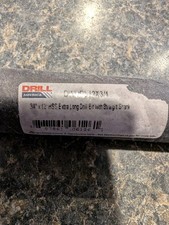 3/4" x 12" HSS Extra Long Drill Bith with Strait Shank