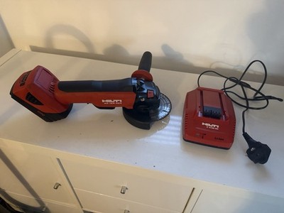 Hilti AG 125-A22 Akku 22V Winkelschleifer - 125mm mit Akku & Ladegerät sehr guter Zustand