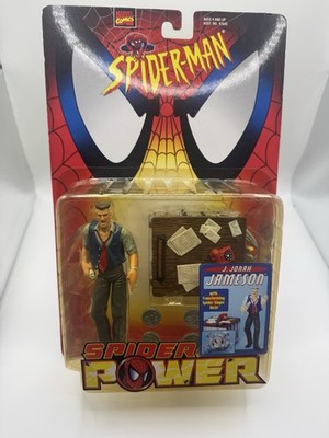 Marvel Comics J. Jonah Jameson Spider Power Serie 2 Figur 