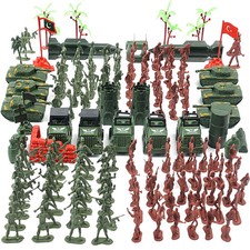 307 PCS Army Men Military Playset, Army Men Toys for Boys 8-12, Military Soldier