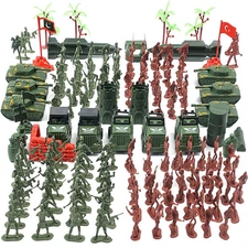 307 PCS Army Men Military Playset, Army Men Toys for Boys 8-12, Military Soldier