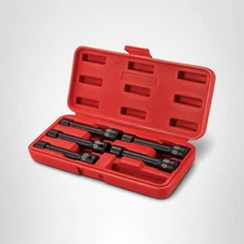 SUNEX TOOLS 2625 1/2" Drive Head Bolt Socket Set, 5-Piece