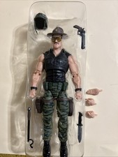 Gi Joe Classified Sgt Slaughter  214 Figure only no Triple T