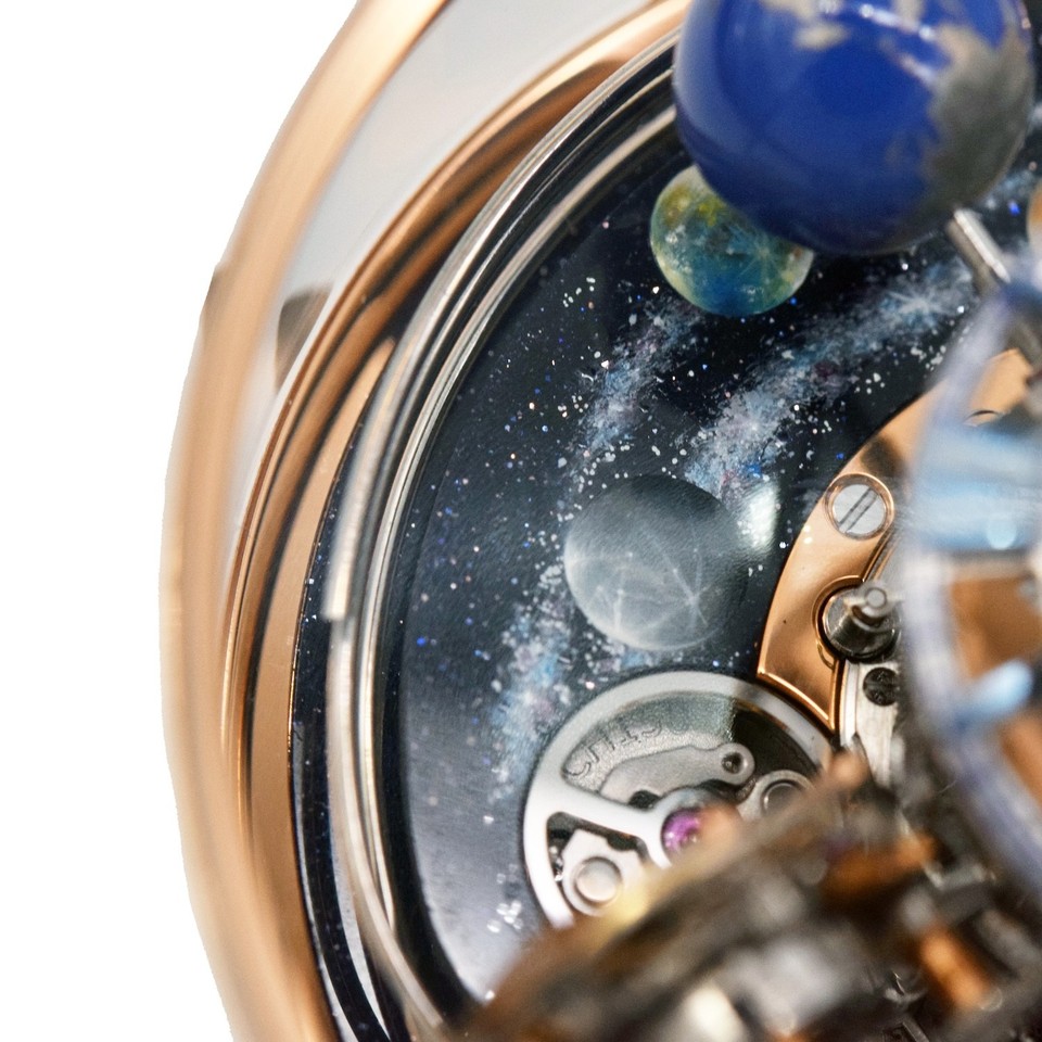 Jacob & Co. Astronomia Maestro AM500.40.AC.SD.DBALA Rose Gold 50mm Men ...