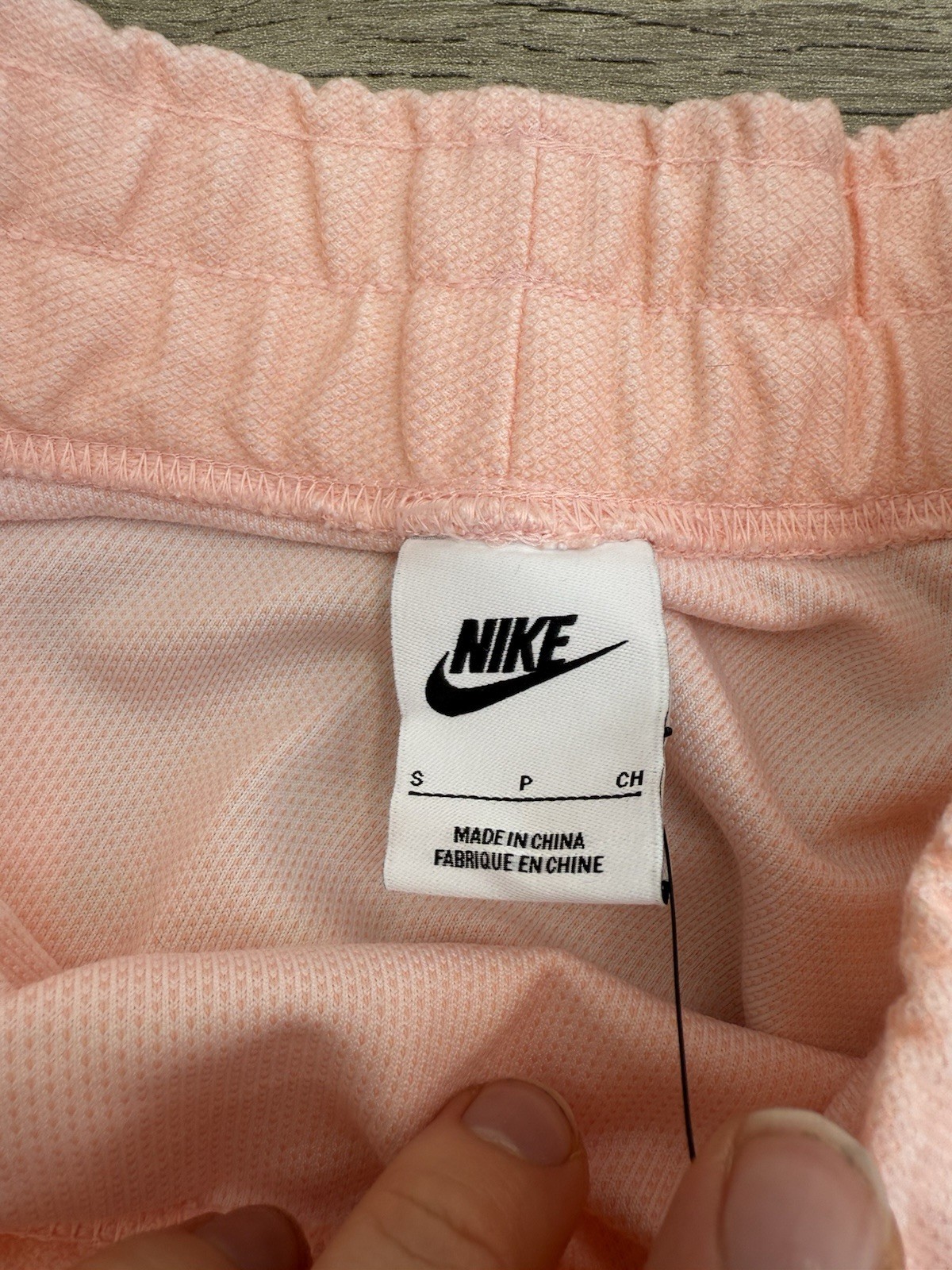 Nike Air Women’s Golf Skirt Pink Pique Stretch DO7604 Summer Tennis Sport Small thumbnail 7