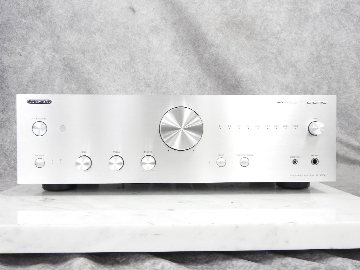 ONKYO A9050 アンプ ONKYO A-9050 Integrated Stereo 2-channel Amplifier DIDRC Module