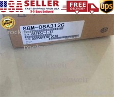 1PC NEW YASKAWA SGM-08A312C AC SERVO MOTOR SGM08A312C EXPEDITED SHIPPING