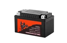SKYSHALO 12V 4Ah LiFePO4 Motorcycle Lithium Battery Maintenance Free High Perfm