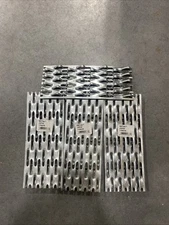 MiTek JNP24 Joiner Nail Mending Plate, 8" L 3-3/16" Steel Galvanized Lot of 4