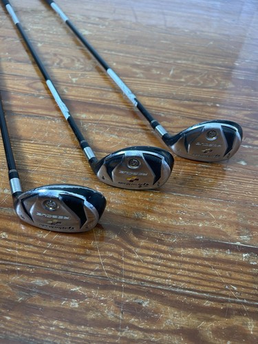 Hybride Golf TaylorMade Burner Rescue 3H 19° - Driver Droitier, Shaft Graphite Raide - Occasion Bon état