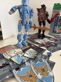 Lego Knights Kingdom Jayko Vladek Rascus Danju Lot Of 4