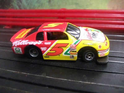 NEW Tyco Ho Slot car   TCR Black  #5 Kellogg's Team Race car!