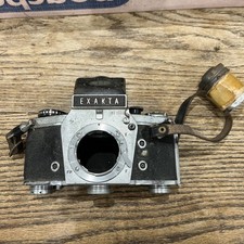 Exakta VX1000 35mm Film Camera For Parts Or Repair Only