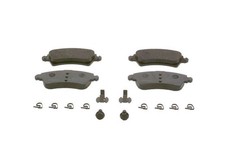 Bremsbelagsatz Vorne -System für Peugeot 206 2A/C CC 2D 306 7B Break 7E 97-02