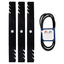 NEW 61" Blade  Belt Kit fits Husqvarna MZ28 replaces 539113312X 522795901