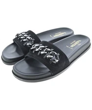 VALENTINO GARAVANI Sandals Black EU38 1/2(Approx. 25cm) 2200602612016