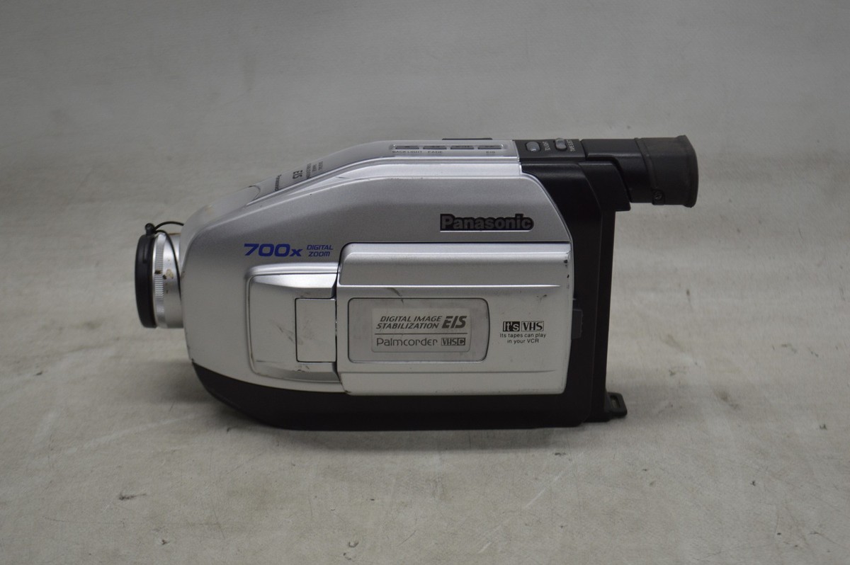 Panasonic PV-L354D VHS-C Camcorder for sale online | eBay