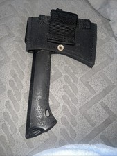 Gerber Gator Combo Axe and Knife + Sheath Compact - Forged Steel Head Axe