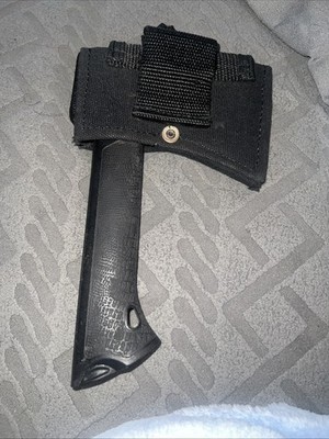 Gerber Gator Combo Axe and Knife + Sheath Compact - Forged Steel Head Axe