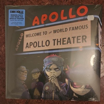 GORILLAZ Demon Days Live From The Apollo - MINT 2LP Red Vinyl RSD
