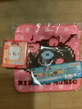 Ichiban Kuji Kirby Rock Glass & Classic Towel Set