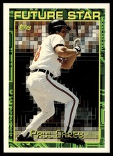 1994 Topps Gold Paul Carey Baltimore Orioles #4